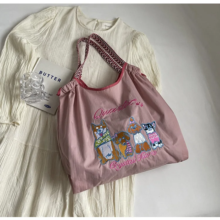 Women's summer versatile tote bag 2025,New arrival casual large capacity shopping bag fashion shoulder bag