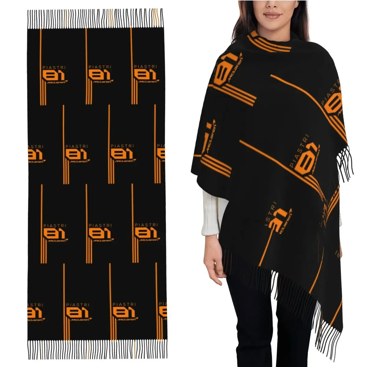 

Оскар Пистери 81, спортивный шарф, шарфы с кисточками, женские мягкие теплые шали и накидки, большая осенне-зимняя шаль