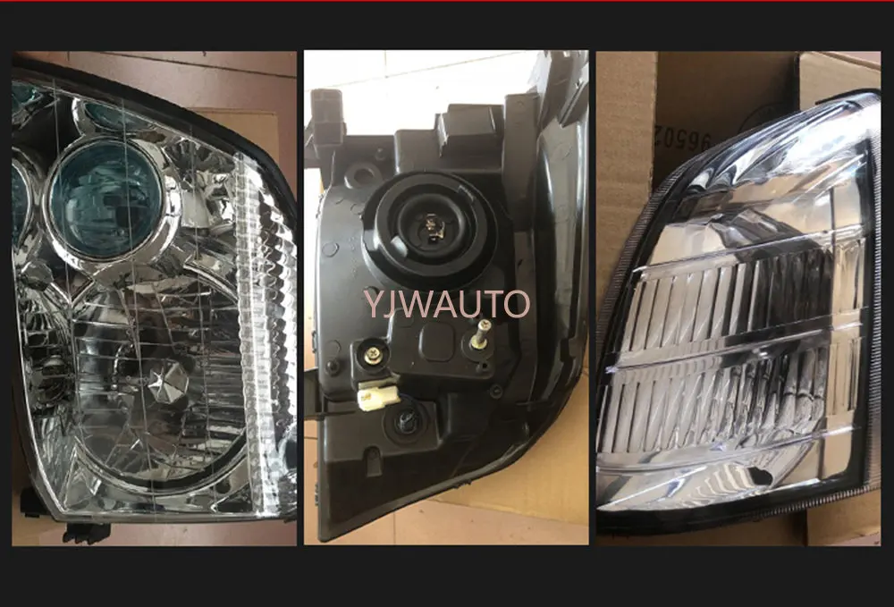 Headlights Assembly For Nissan X-TRAIL T30 2001~2007 Car Headlamp Auto Lights Replacement Whole Car Light Assembly