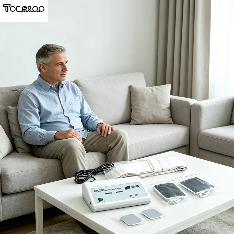 Prostatitis BPH Treatment Apparatus for Dysuria Nocturia Urinary Frequency Prostate Rehabilitation Home Use