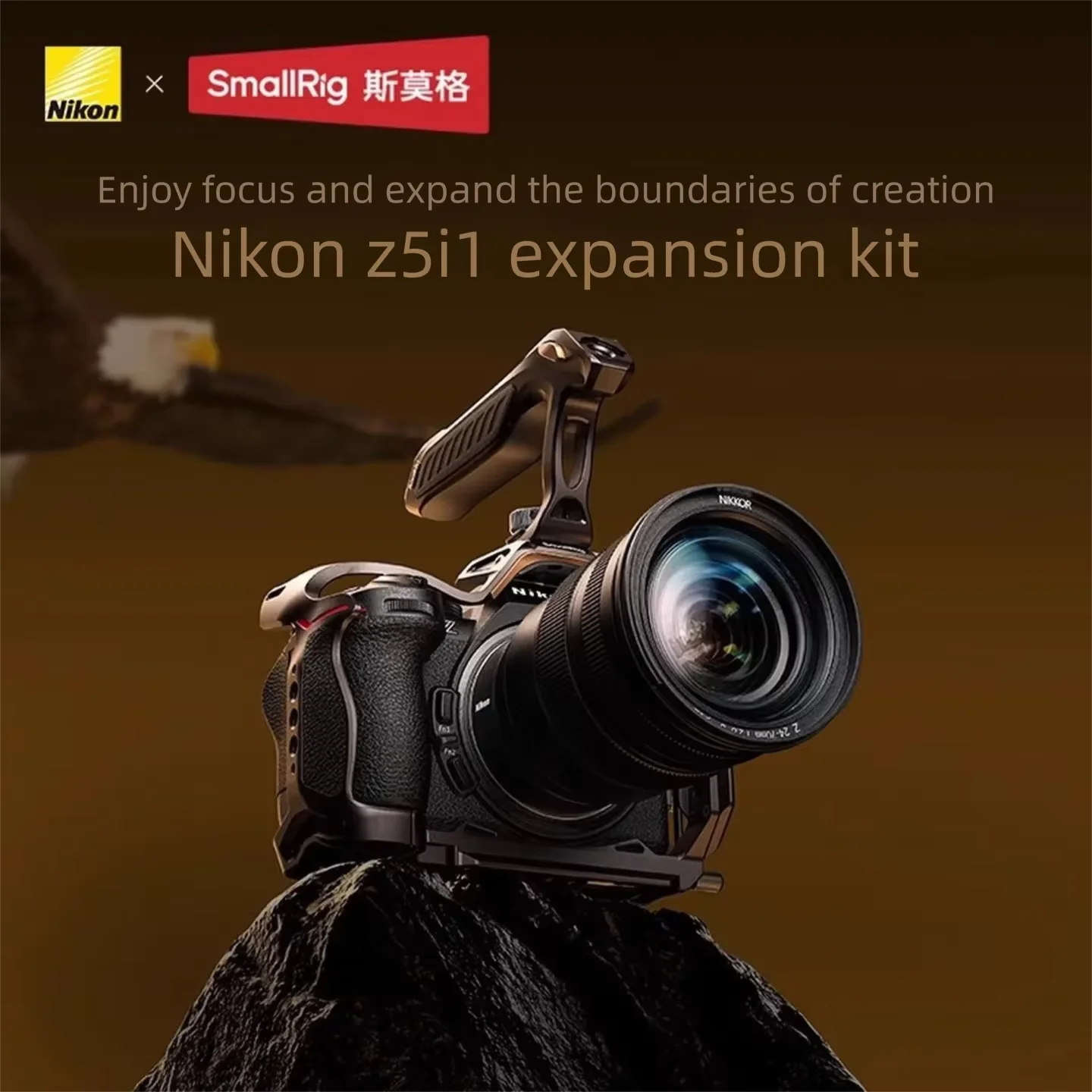 SmallRig Nighthawk Full Covera - Camera Cage Baseplate recension och pris