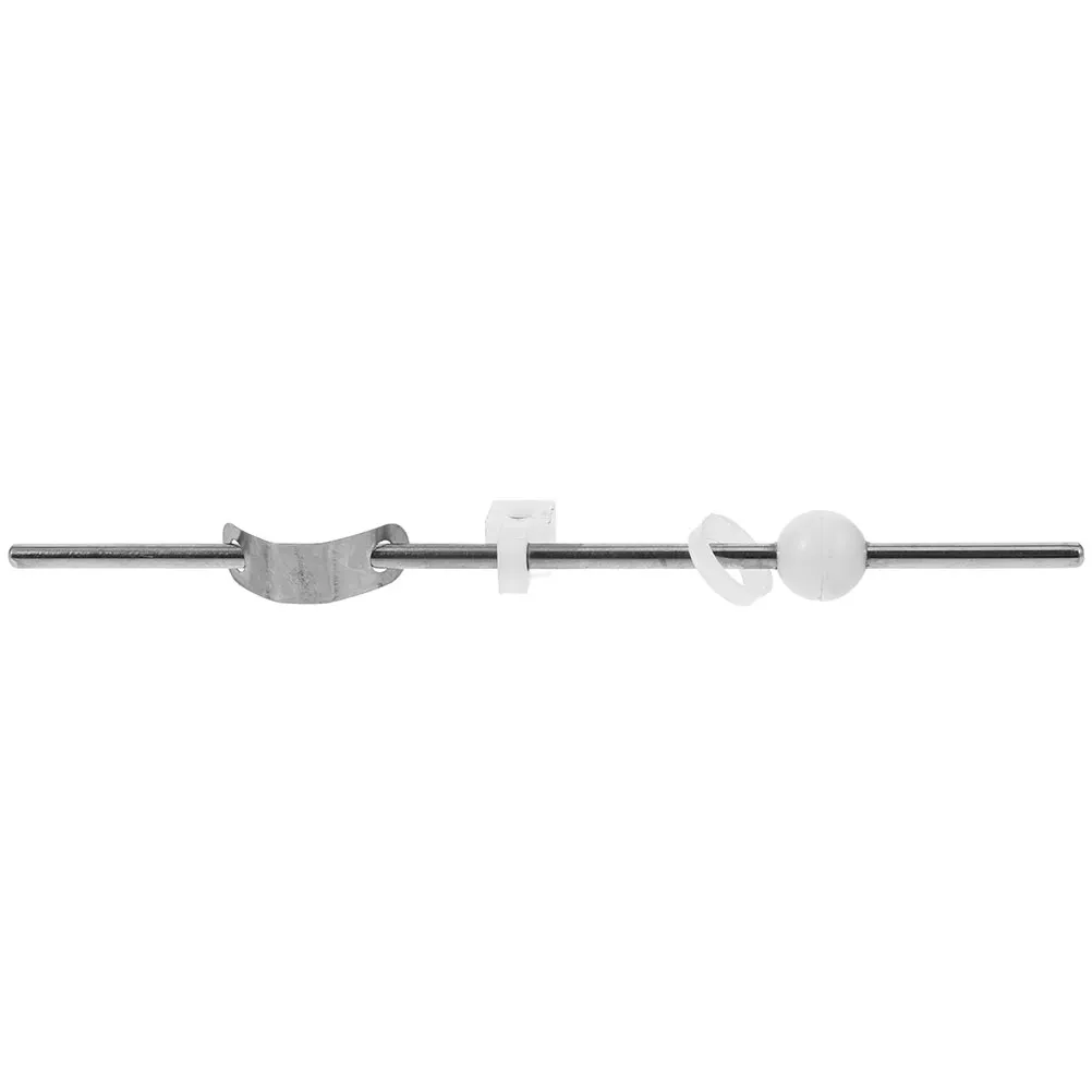 

Sink Drain Pop Up Assembly Bathroom Sink Pivot Rod Kitchen Soap Dispenser Silver Extension Pole Universal Wash Basin Stopper