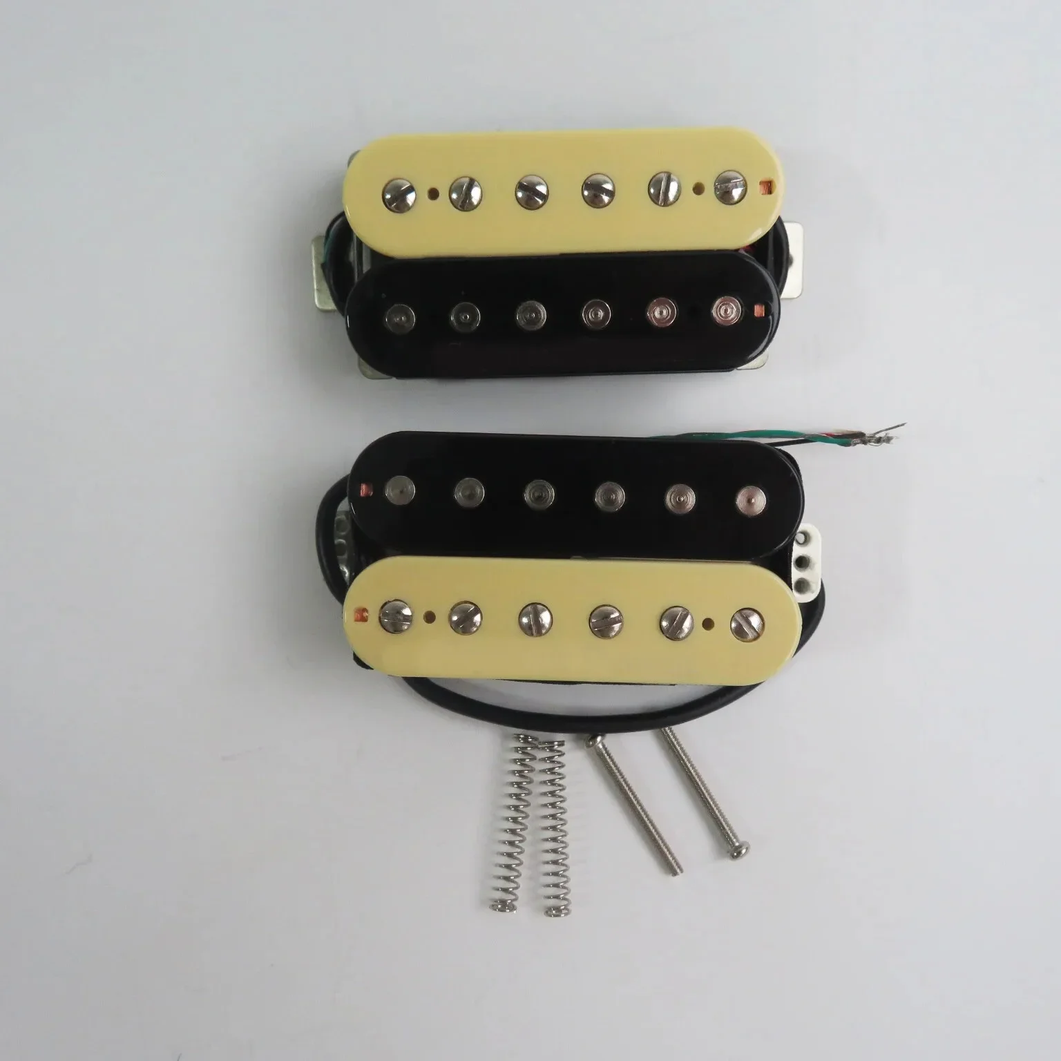 

New Guitar Accessories High-quality Alnico 5 Humbucker Pickup Electric Guitar Pickups - Black/zebra