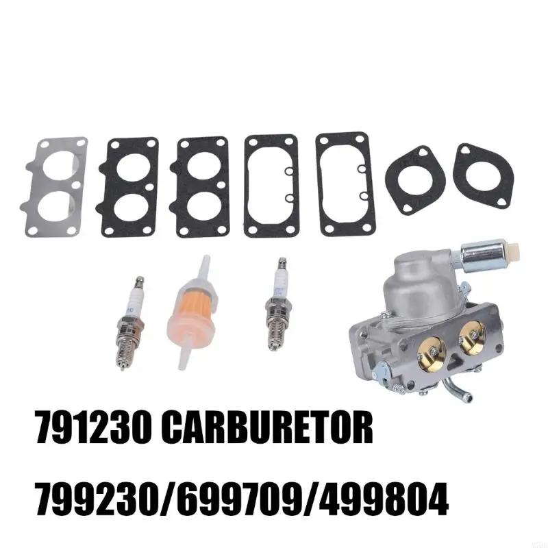 M76E Vergaser-Serviceteilesatz für die Wartung des 20-25-PS-Motorsystems mit 2-Loch-Metallbaugruppe, 7 Dichtungen, 2 Motorteilen – Detail 6
