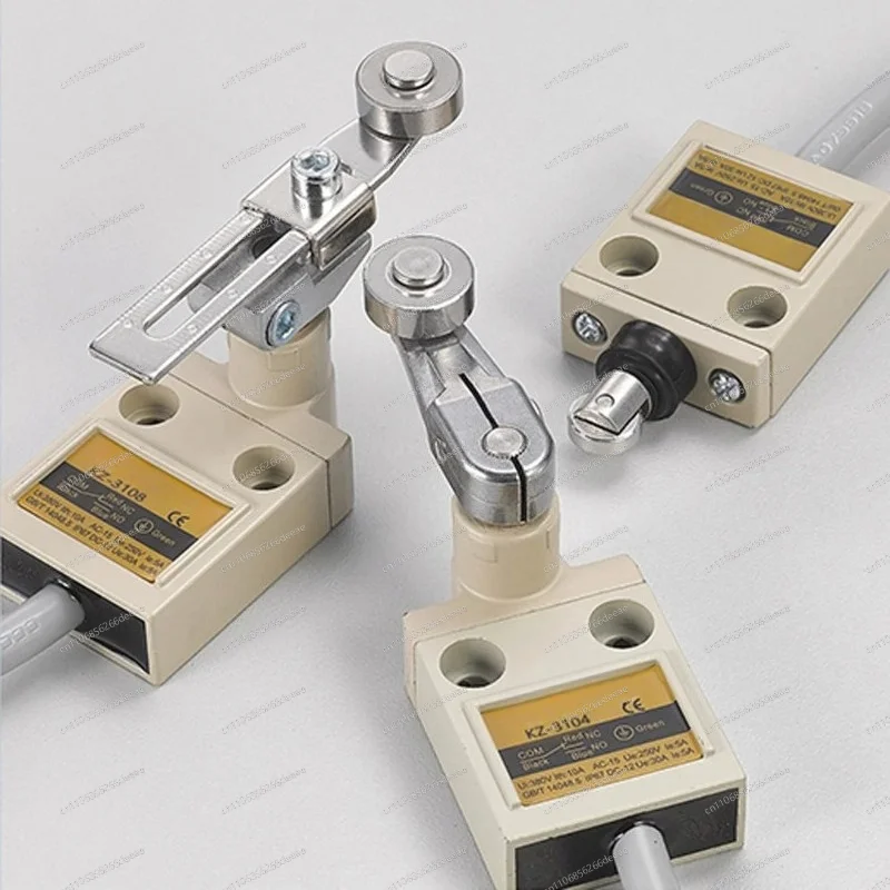 ybjIP67 Waterproof Mini Limit Switch – Momentary Rotary Lever Micro Switch for CNC & Industrial Machines | Top Quality