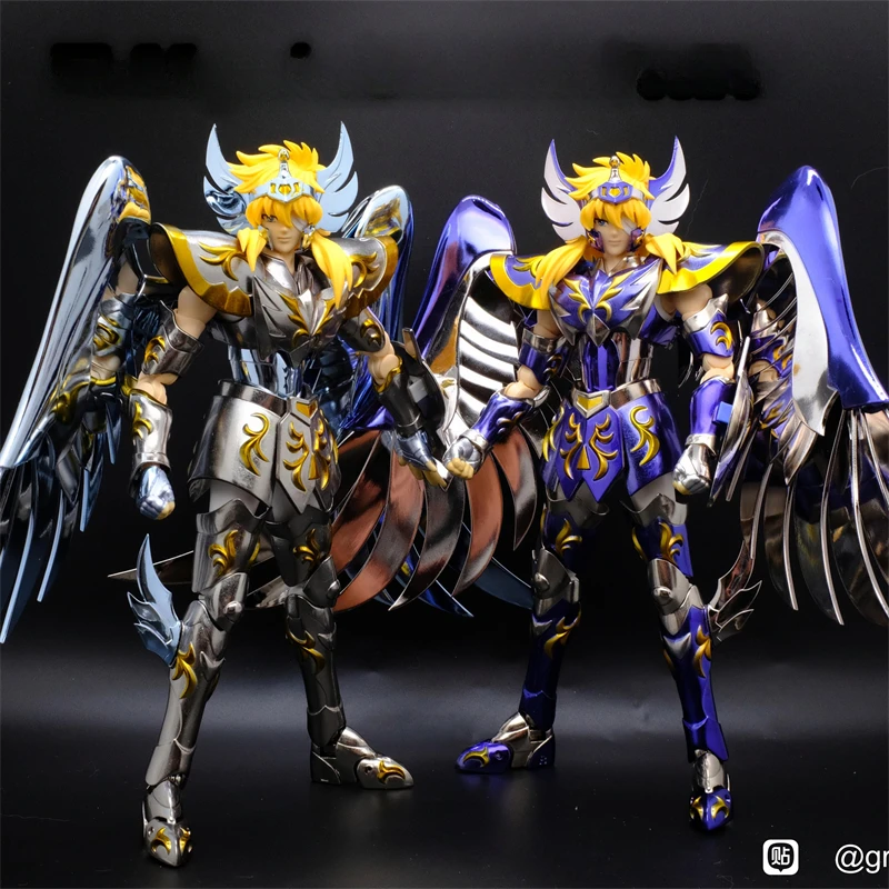 

[ In-Stock ] Shinetime ST Saint Seiya Myth Cloth EX God Cloth Cygnus Hyoga V4 10th Anniversary Action Figure Knight of Zodiac