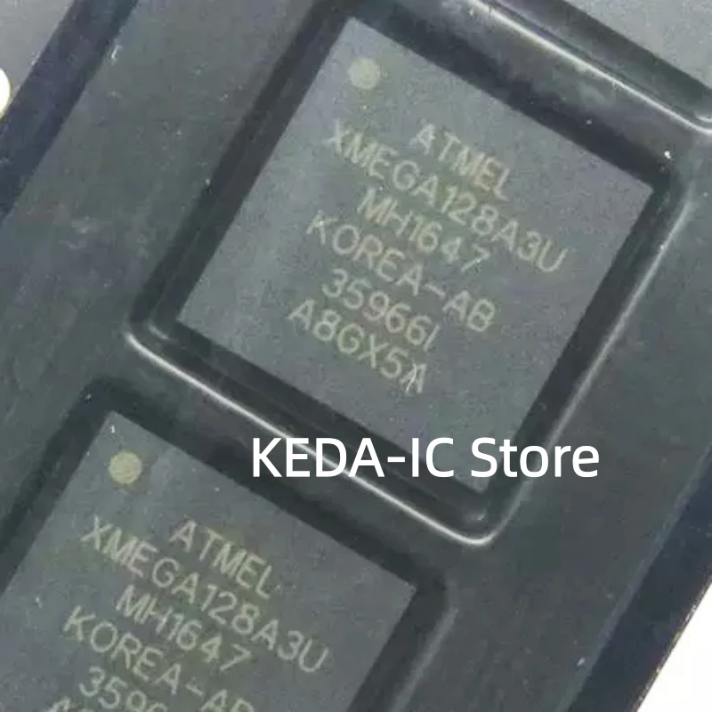 

1-50 шт./лот XMEGA128A3U ATXMEGA128A3U-MH QFN64 новый оригинал