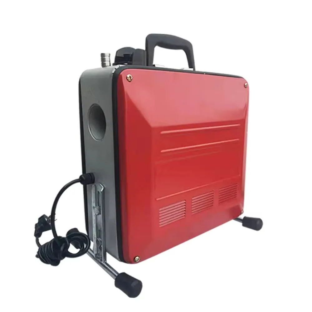 High-power 150 electric ABS pipe dredging machine for sewer cleaning and pipe blockage dredging