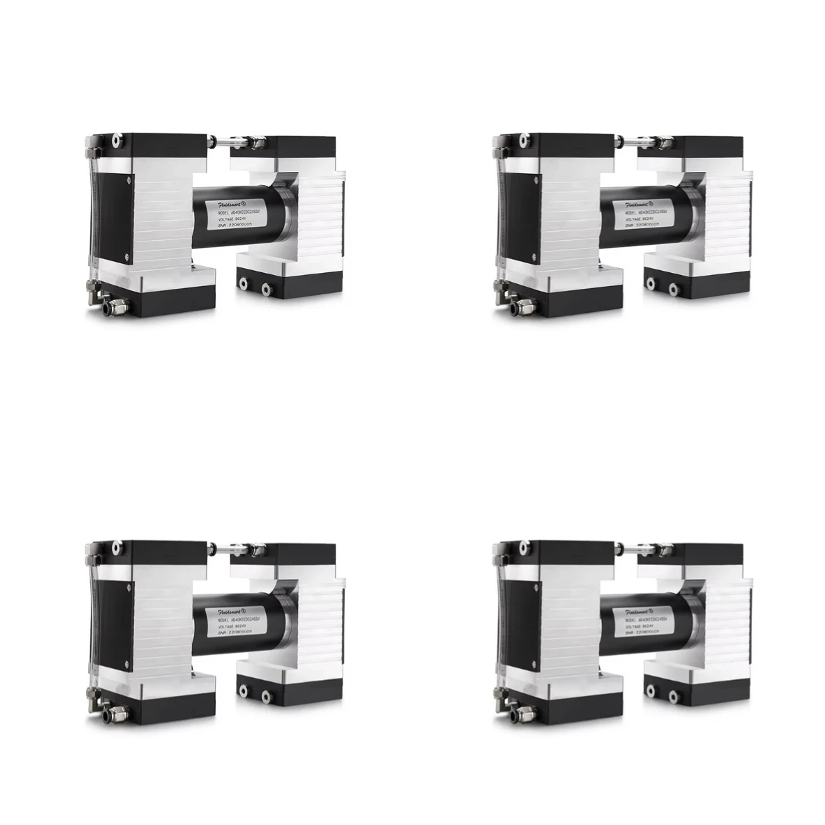 

Aluminum Alloy Mini Diaphragm Pump Low Pressure High Vacuum Vacuum DC Suction Pump Laboratory Oil Free