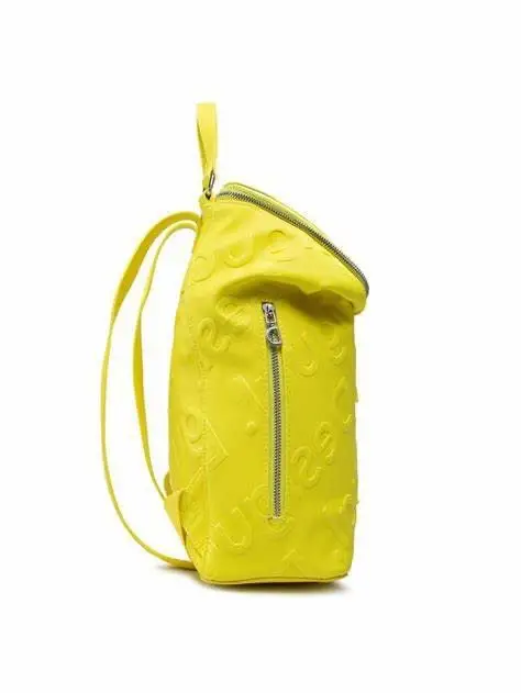 Foreign Trade Spain D Backpack Yellow Simple Letter Printed Fashionable Handheld Special Offer Brand New