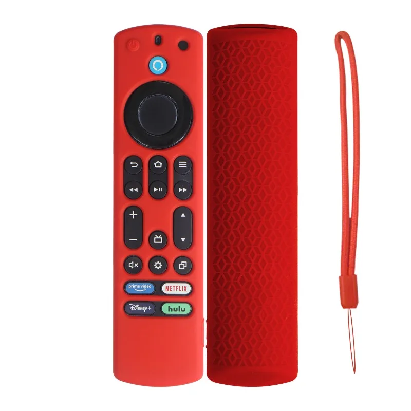 Silicone Sleeve For Amazon TV 2024 Remote Control Dust cover for Fire TV 4K Stick Max Remote Control  Protective Case view 4