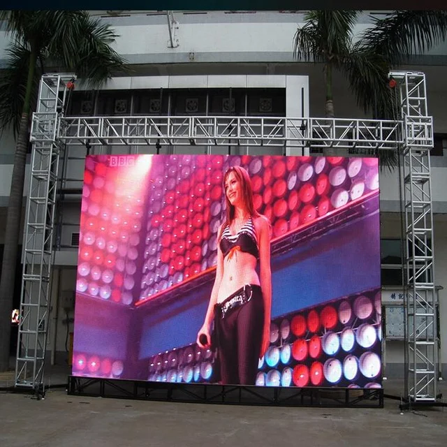 Factory Cheap Full Color P5 P8 P10 Led Video Wall Advertising Billboard Pantalla Led Publicidad Exterior Outdoor Display Screen