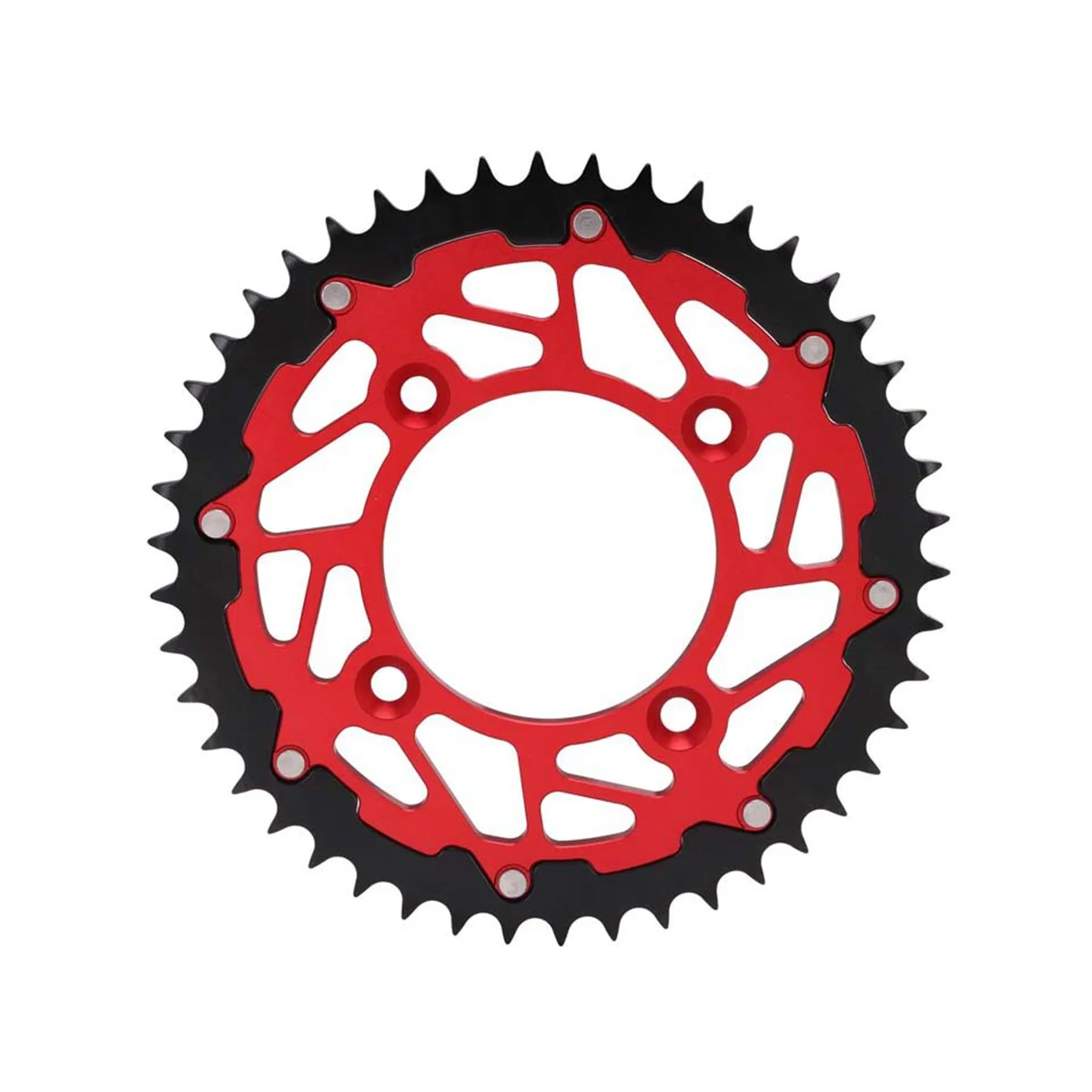 Rear Chain Sprocket 46T for Honda CRF125F/FB 2014-2023 CRF100F 2004-2013 XR100R 1985-2003