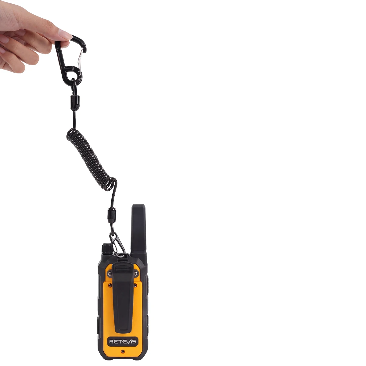 Retevis RB48 Walkie Talkie Belt Clip Two Way Radio Waist Holder Accessories Compatible with Retevis RB48 Series Walkie Talkie