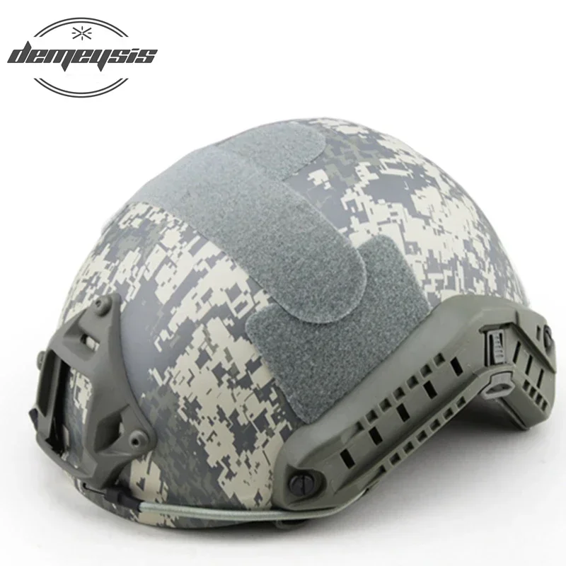 Tactical Helmet FAST MH Airsoft Protective Hunting Head Protector Paintball CS Wargame Helmets