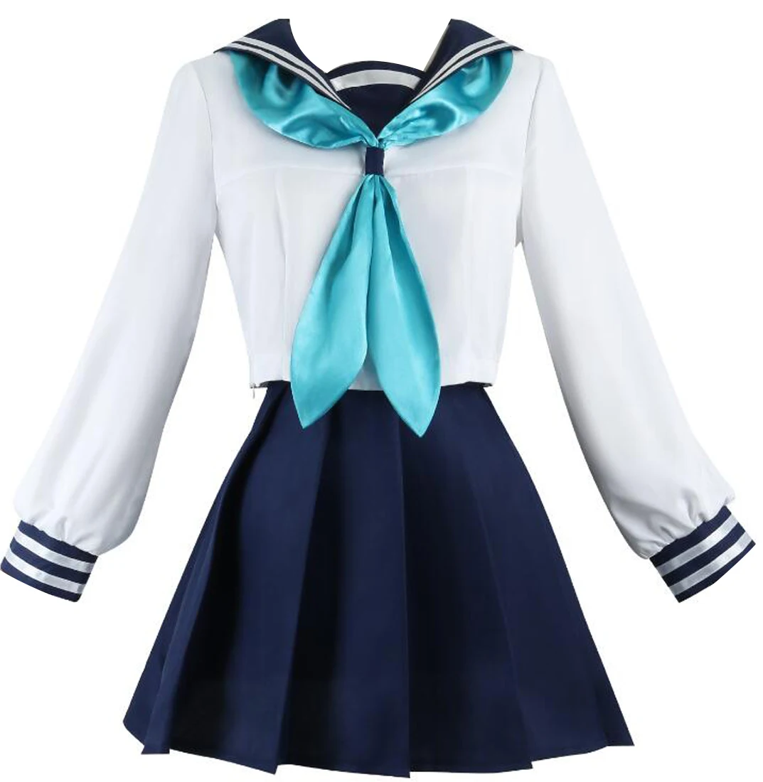 

Anime Suit Cosplay Noko Shikanoko Cosplay Costume Dress JK Sailor Skirt School Uniform Torako Koshi Halloween Outfit