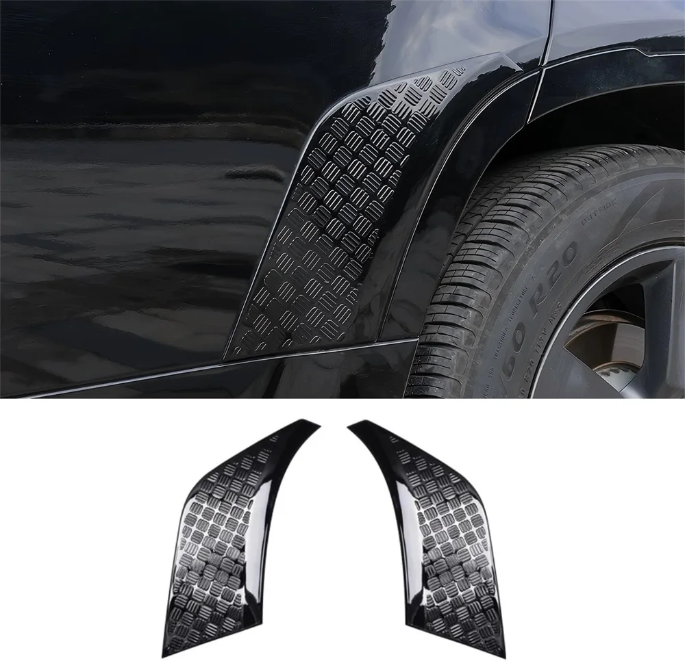 Rear Wheel Arch ABS Black Body Anti-Scratch Protection Cover Trim Kit For 2020-2025 Land Rover Defender 110 130 Decoration