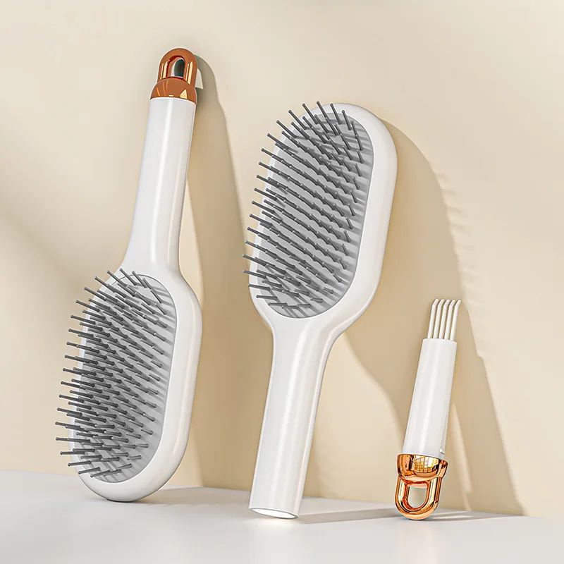 10PS Cushion Massage Comb Detangling Hair Brush Women Scalp Massage Brushes Anti-static Hair Comb Head Massager Hairdressing Tol