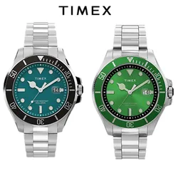 Timex-カレンダー付きメンズ多機能時計,クォーツ腕時計,高級ブランド,レジャー