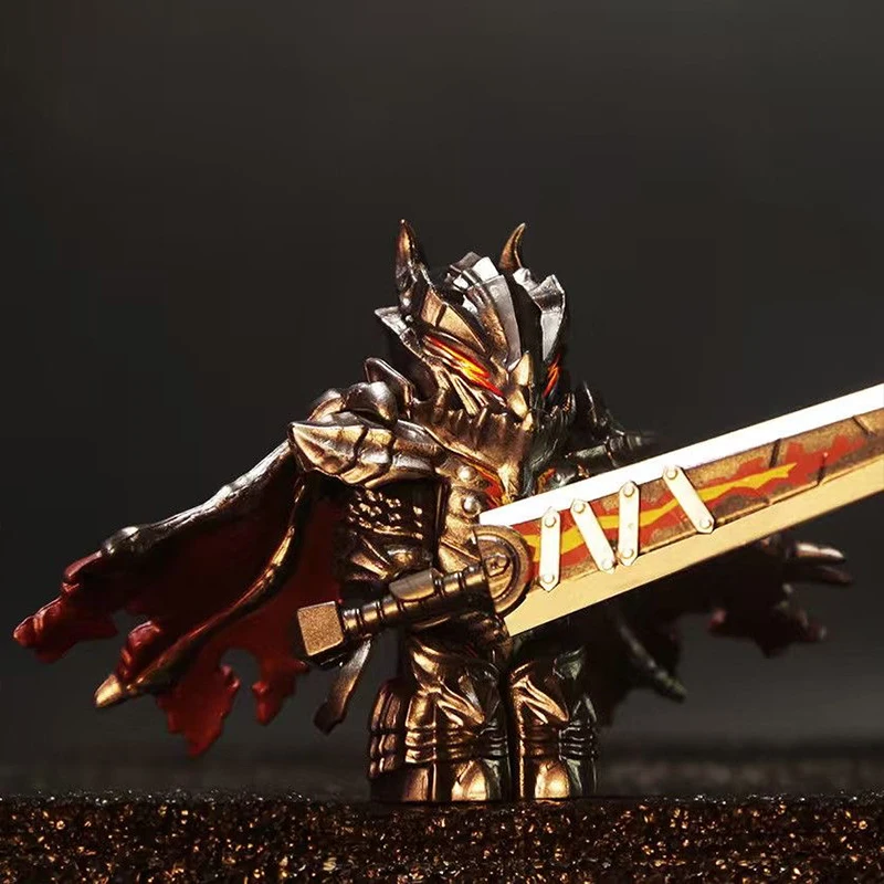 

WM Blocks GP103 Аниме Мультфильм ТВ Игрушки Кирпичи Berserk Guts Строительные блоки для детей Сборка игрушек Соберите модель на день рождения Подарки