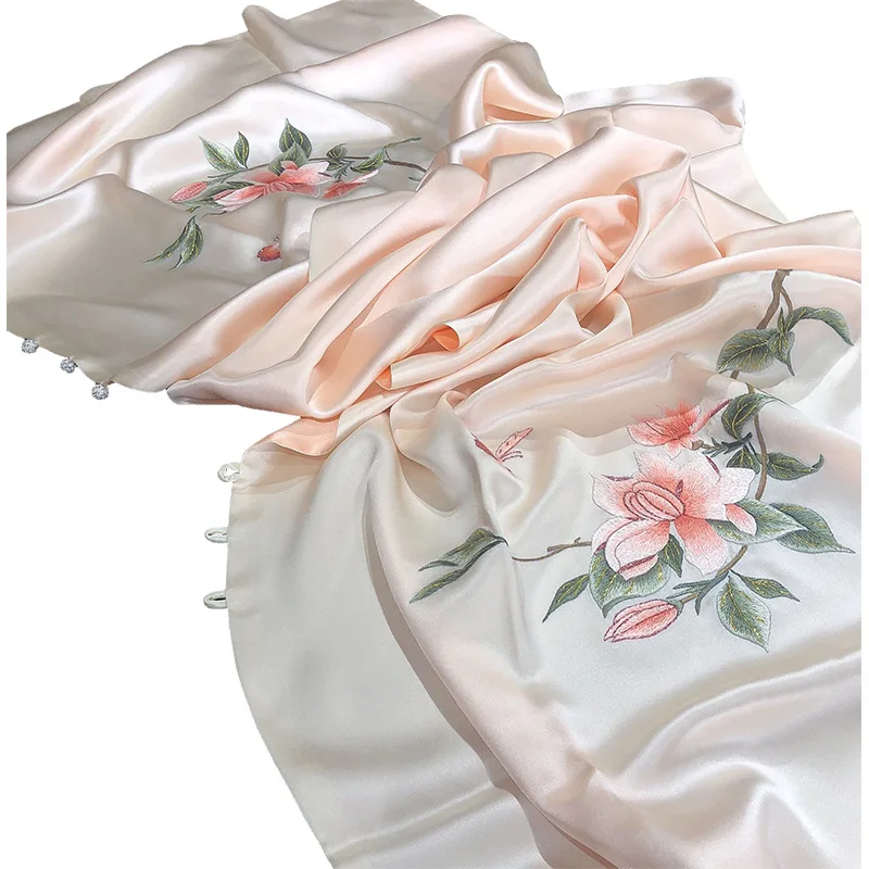 Silk Suzhou embroidery shawl women's embroidery with decorative mulberry silk