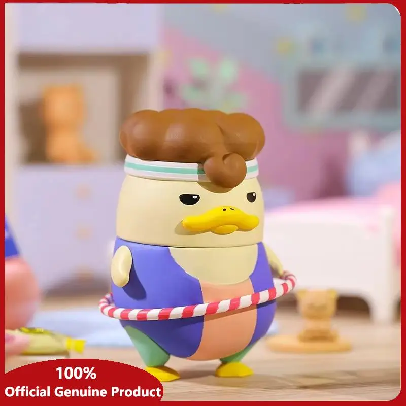 

Duckoo Fitness Series 100% Original Blind Box Toy Guess Bag Mystery Box Mistery Caixa Action Figure Surpresa Cute Model Birthday