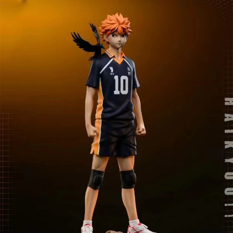 

Anime Crow Shoyo Figure Haikyuu Peripheral Toy Model Shoyo Hinata Nendoroid Action Figure Standing PVC Collectible Figurine Gift