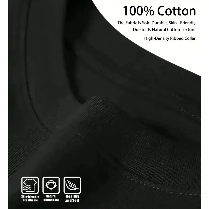 2025 الصيف K-pop شيطان الصيادين رومي ميرا Zpey فيلم الجرافيك الرجال Harajuku عالية 100% القطن الخالص تي شيرت مطبوع موضة عادية #5