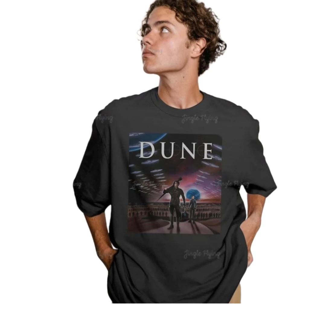 Dune Shirt Dune 1984 Sci Fi T Shirt Paul Atreides Shirt Visit Arrakis 80's Gift Shirt