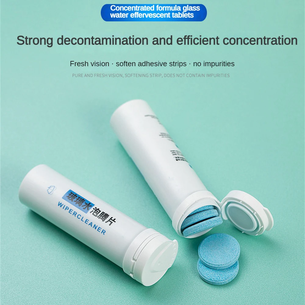 

Car Solid Cleaner Suitable For All Seasons Environmental Friendly Convenient Effective Cleaning Supplies Car Glass Cleaner