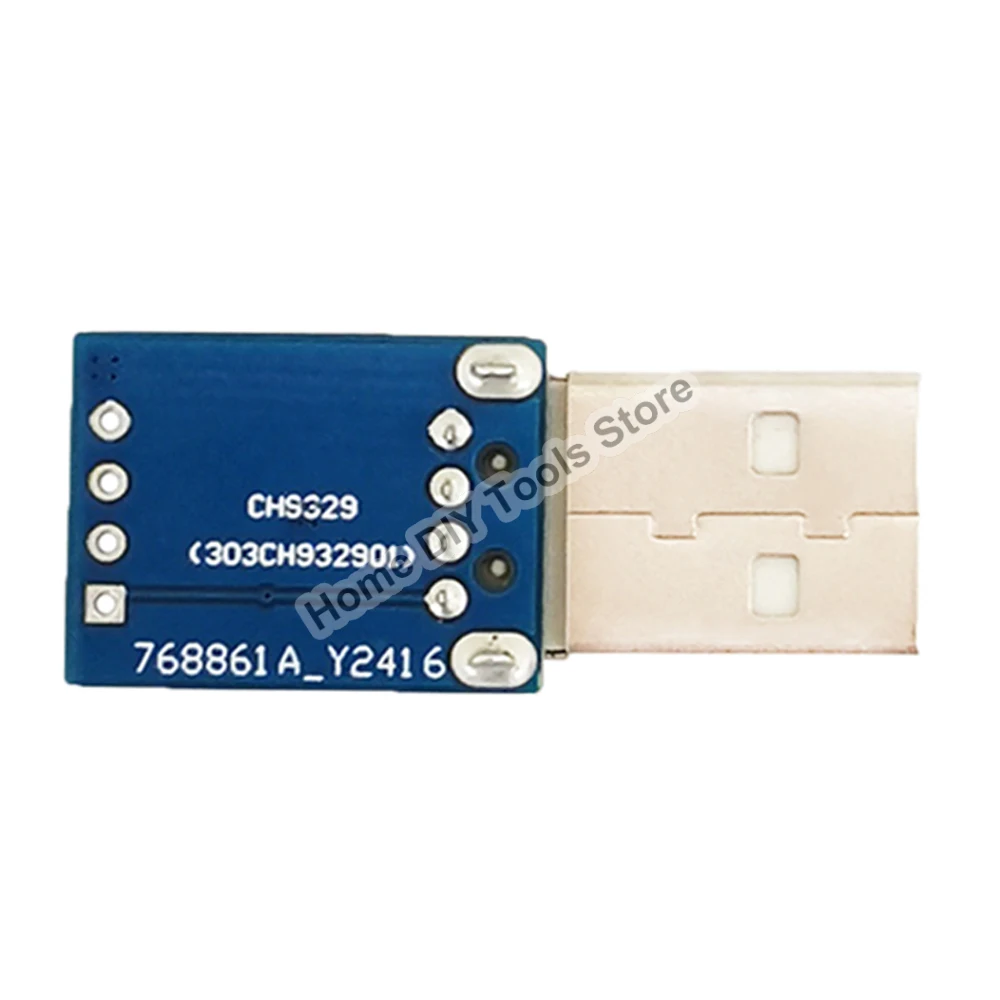 CH9329 Modul Serial Port ke USB Standard HID Keyboard and Mouse Device 12Mbps Transmission