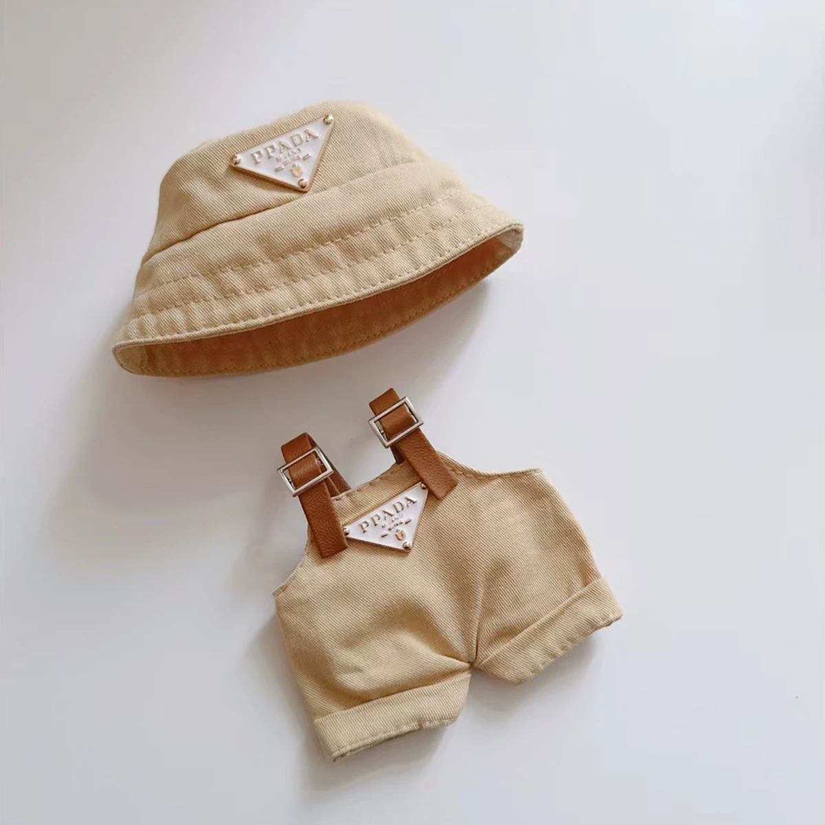 

Новая мини-одежда для куклы Labubu, комплект, шапка, сумка, одежда, обувь, аксессуары (без куклы)