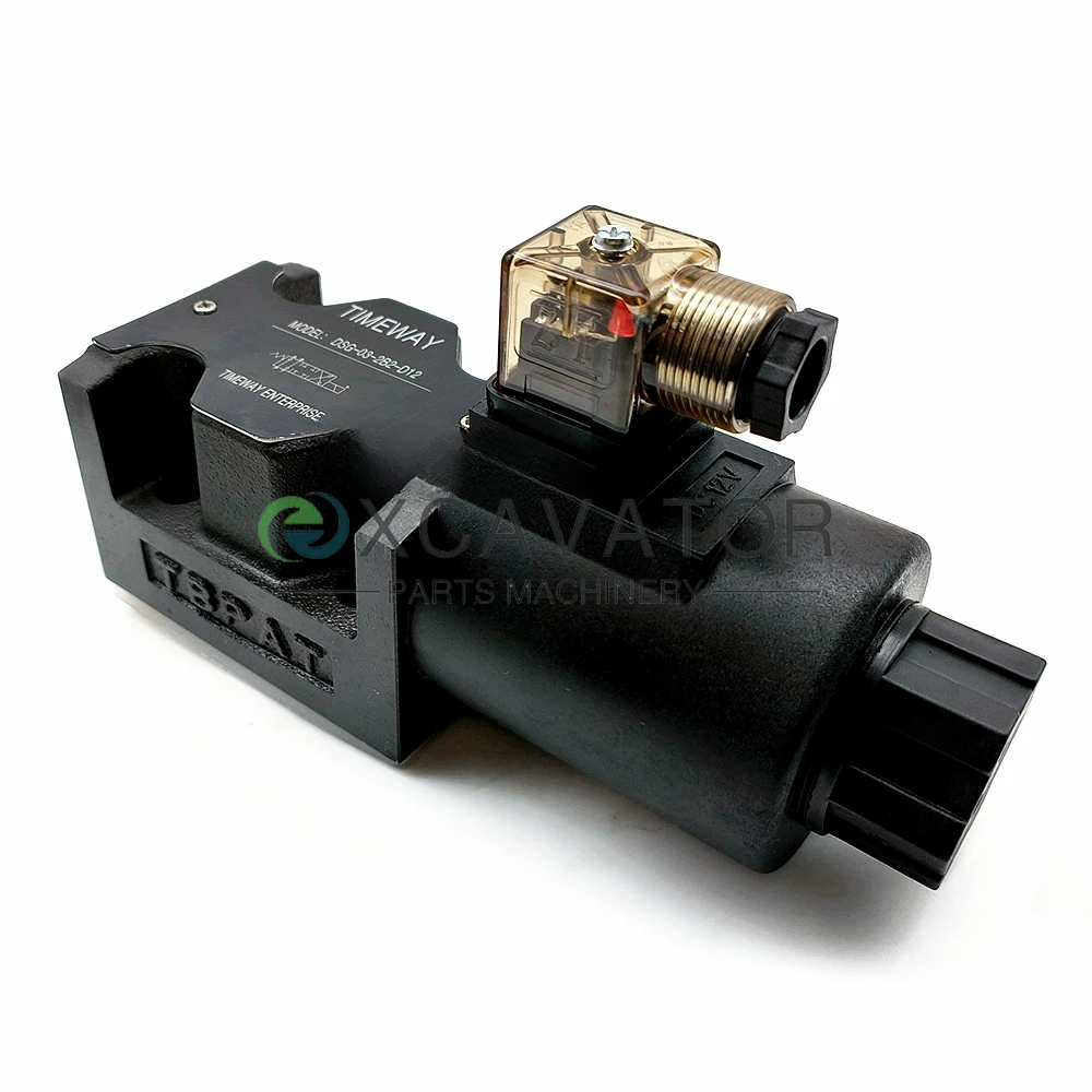 DSG Hydraulic Solenoid Operated Valve DSG-03-2B2 Directional Valve DSG-03-2B2-D12 Control Valve