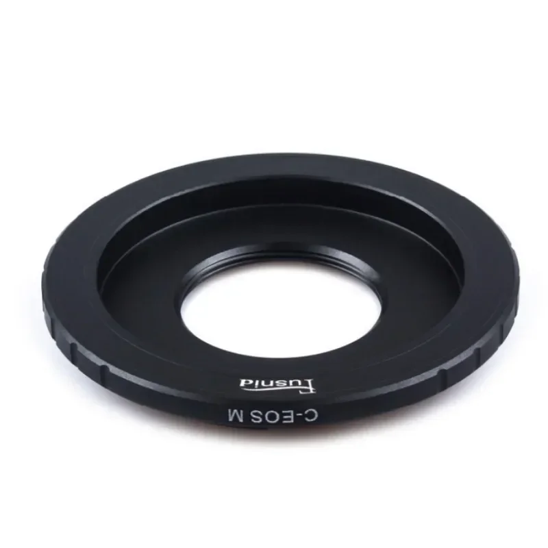 C Mount Movie Lens Adapter Ring For Canon EOS M M1 M2 M3 M5 M6 M10 M100 C-EOSM EF Fujian 35mm 50mm CCTV Lense Accessories