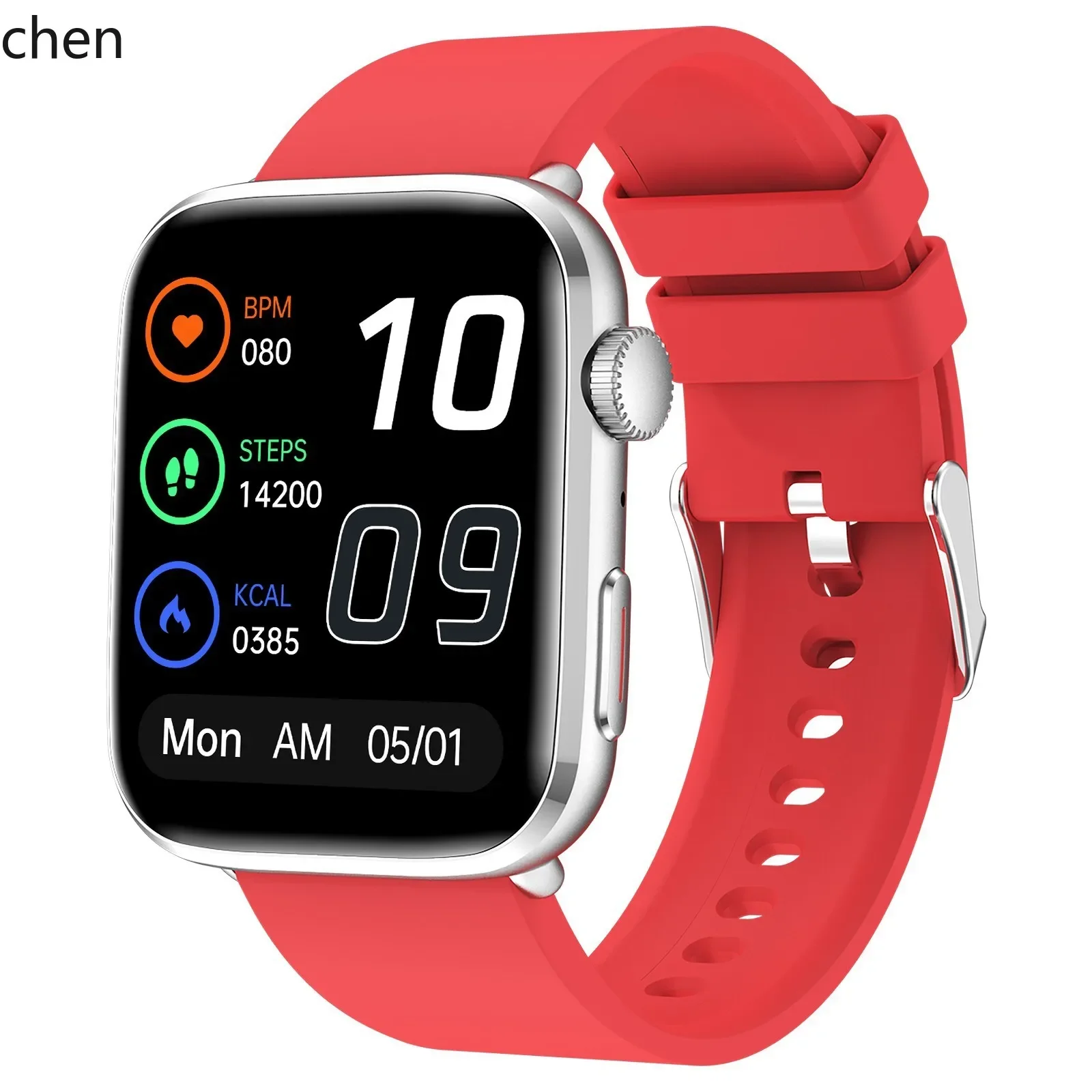 

A5.9 new smart watch Bluetooth call heart rate blood oxygen body temperature health monitoring sports waterproof watch
