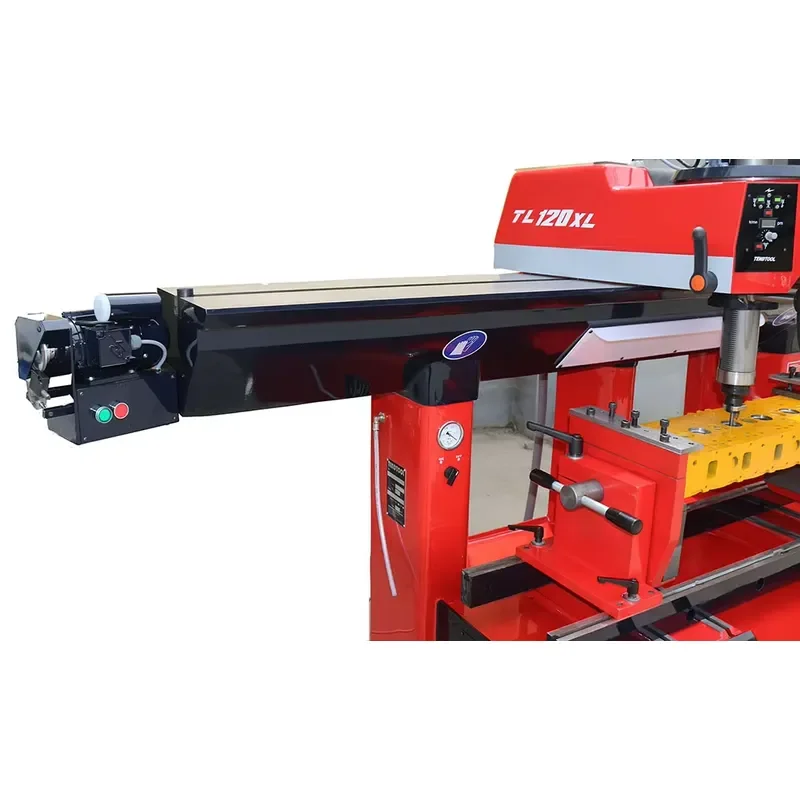 HCY TL120XL Valve Seat Cutting Machine Engine Rebuilding for SERDI Model