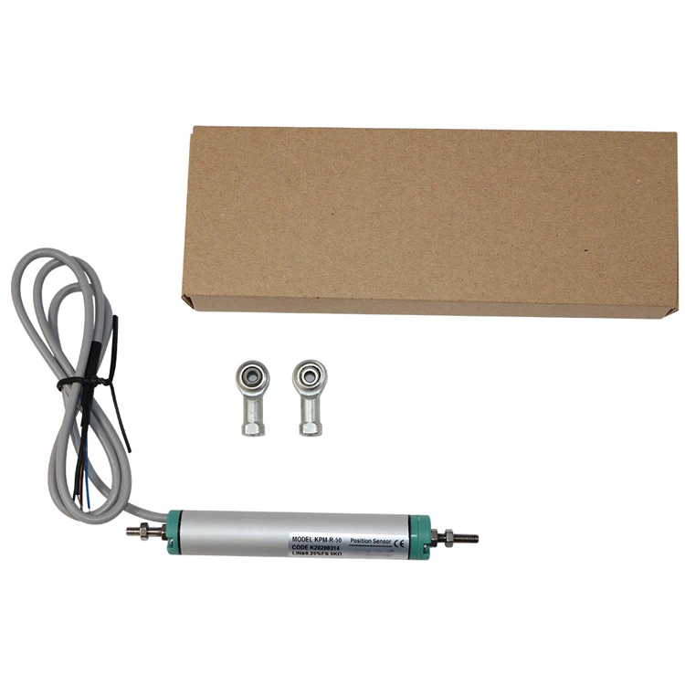 2026 KPM Series Linear Displacement Sensor 150mm High Speed Conductive Plastic Film Resistance/Current/Voltage Output Both Posit