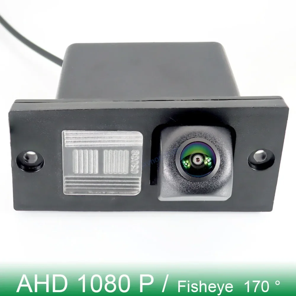 For Hyundai H1 Grand Starex Royale i800 H-1 Travel Cargo iLoad Vehicle Rear View Camera AHD 1080P 170° FishEye Parking Camera HD