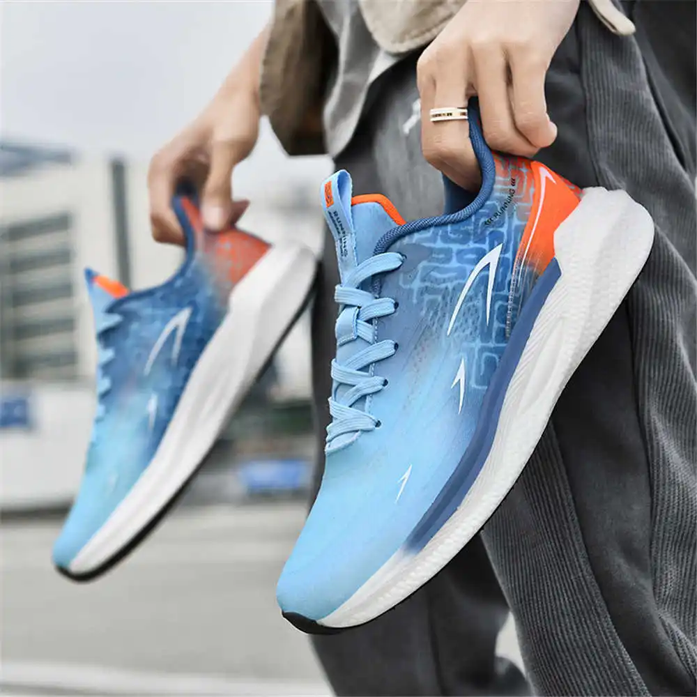 

Navy Blue High Performance Sneakers Sport Tennis Basketball Women Brand Shoes Casual Unique Outings Fit Gym Funny