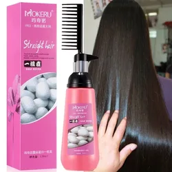 Nourishing Hair Straightening Cream Fast Smoothing Collagen for Woman Keratin Hair Treatment Straightening creme para cabelos