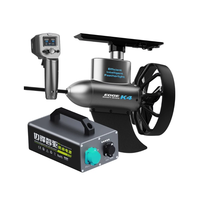 مجموعة محرك EDGE K4 SUP & Kayak الجديدة