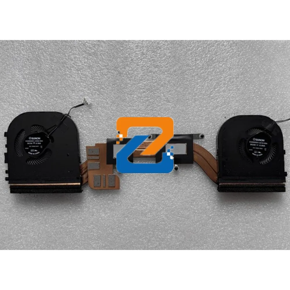 

EG50050S1-CE00-S9A 02XR044 New Original Laptop CPU Cooling Fan For Lenovo ThinkPad X1 Extreme 2nd P1 Gen2 Cooler Fan Heatsink