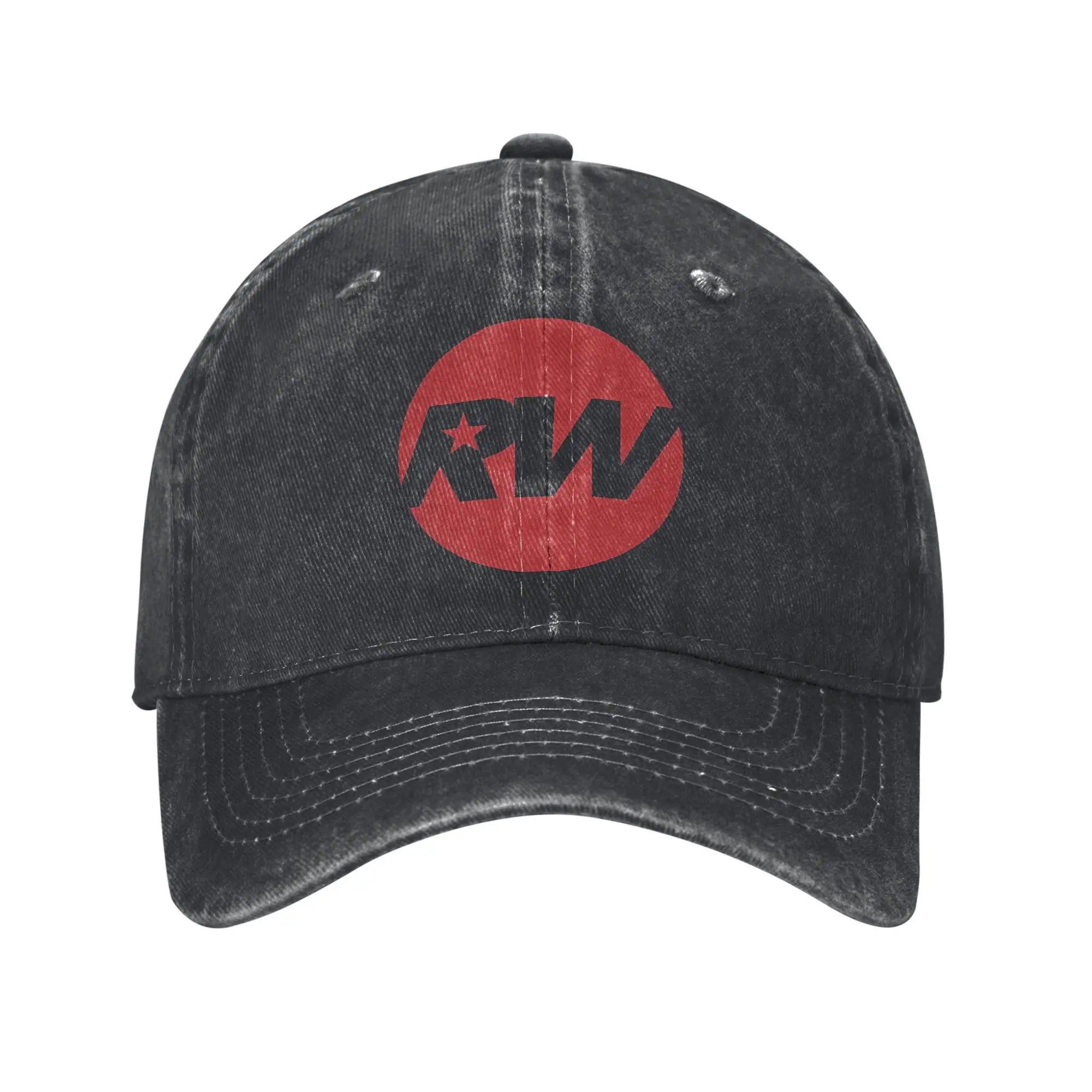 

Vintage Robbie Williams Baseball Caps Retro Distressed Denim Sun Cap Unisex Outdoor All Seasons Travel Adjustable Hats Cap