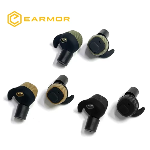 Imagen 2 del producto EARMOR M20 tapones para los oídos electrónicos rango de tiro caza protección auditiva auriculares cancelación activa de ruido orejera