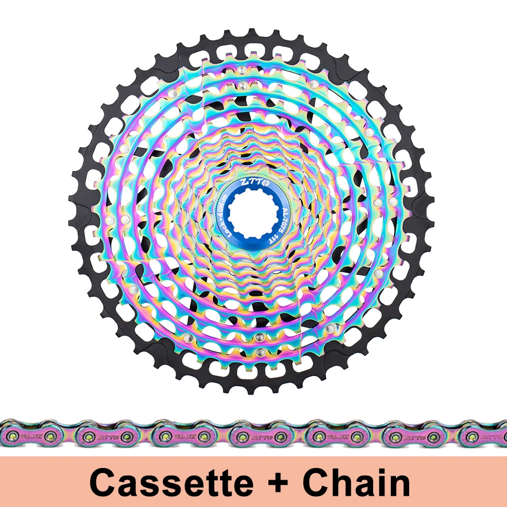 その他 0831-12 ZTTO MTB 12 スピード 11-50 カセット HG 標準 11-46T 12v k7 超軽量