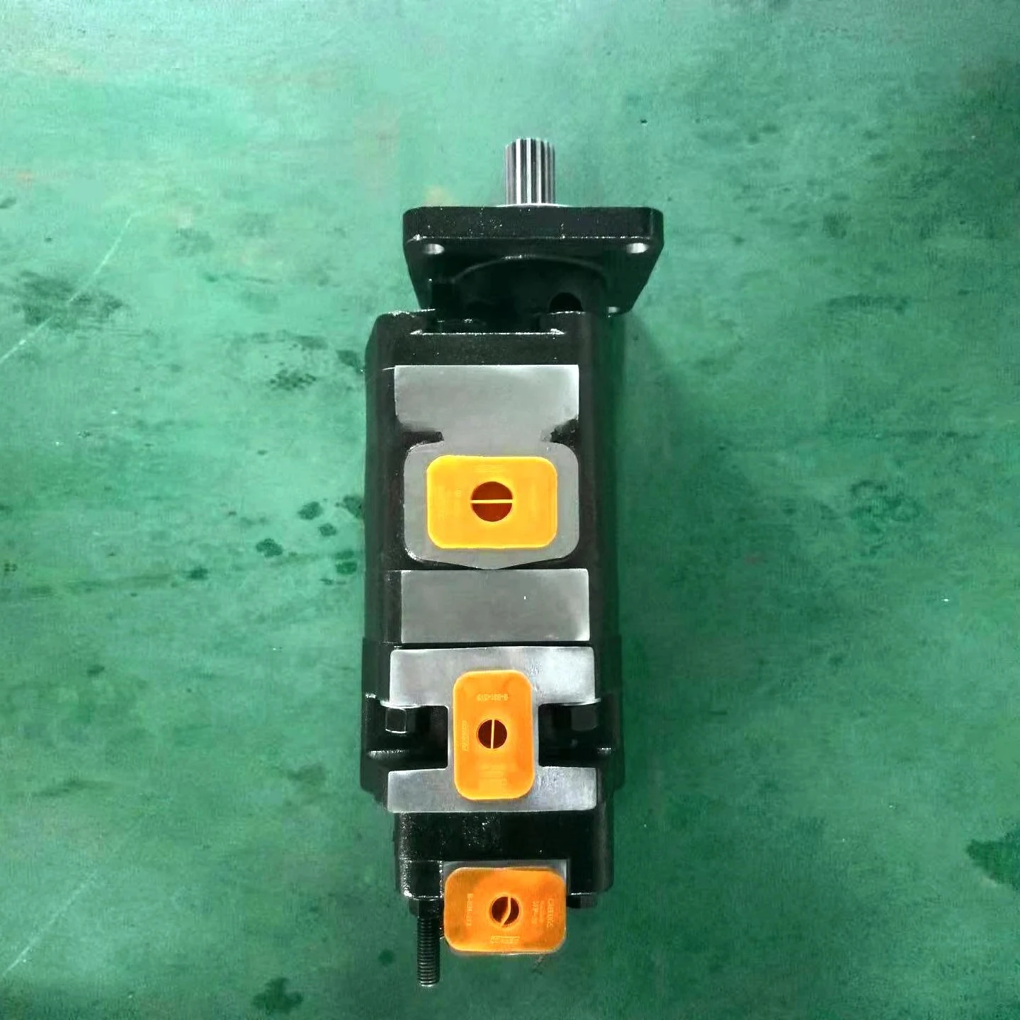 2026-P9-P8 Series High Pressure Gear Pumps P9-P8 Quadruple Gear Pumps 5