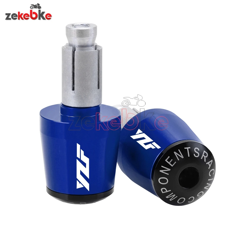 Motorcycle Handlebar Grips Ends Weights Plugs Counterweight Cover For YAMAHA YZF-R1 YZF-R3 YZF-R6 YZF-R15 YZF-R25 YZF R yzf r1