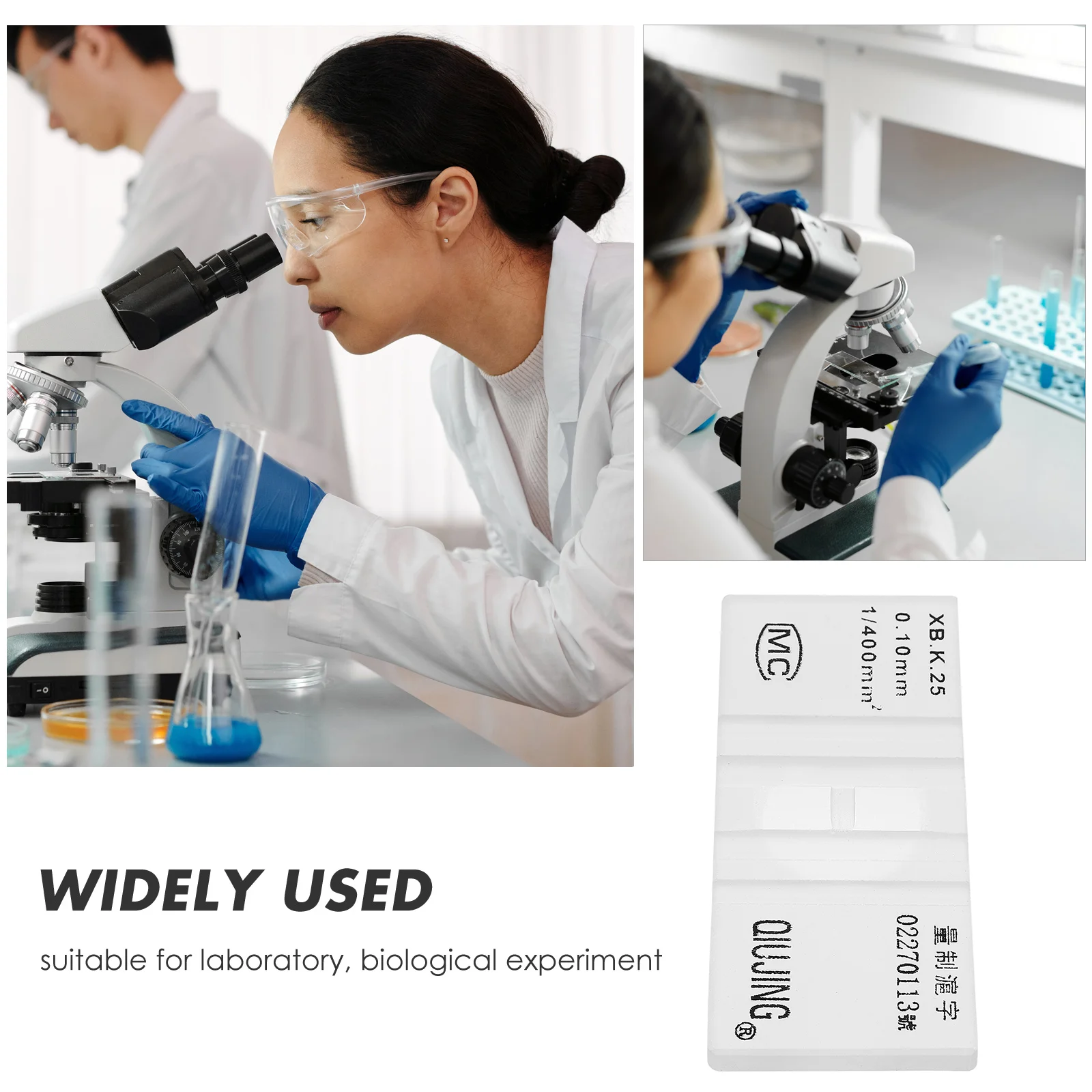 Hemocytometer Lab Improved Labs Cell Counting Board Platelet Using Haemocytometer Suite