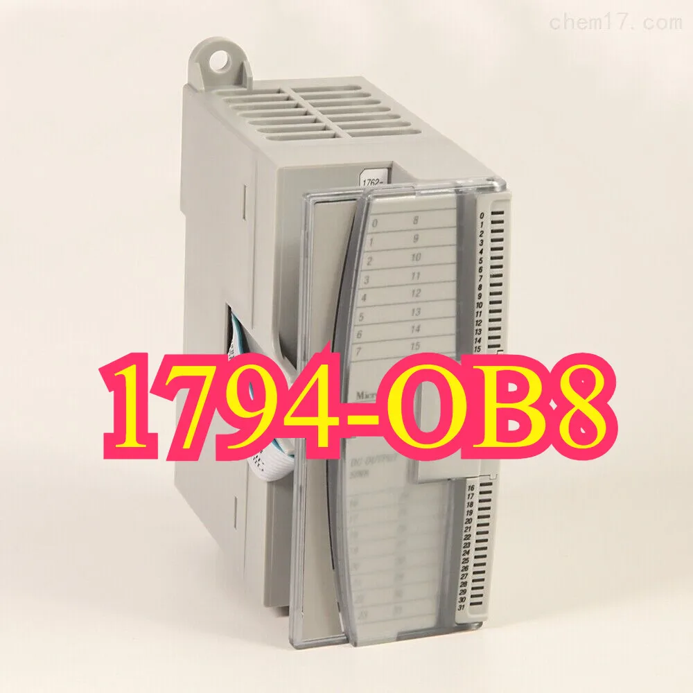 

Совершенно новый Allen-Bradley новый герметичный 1794-OB8 Flex 8-точечный модуль цифрового вывода