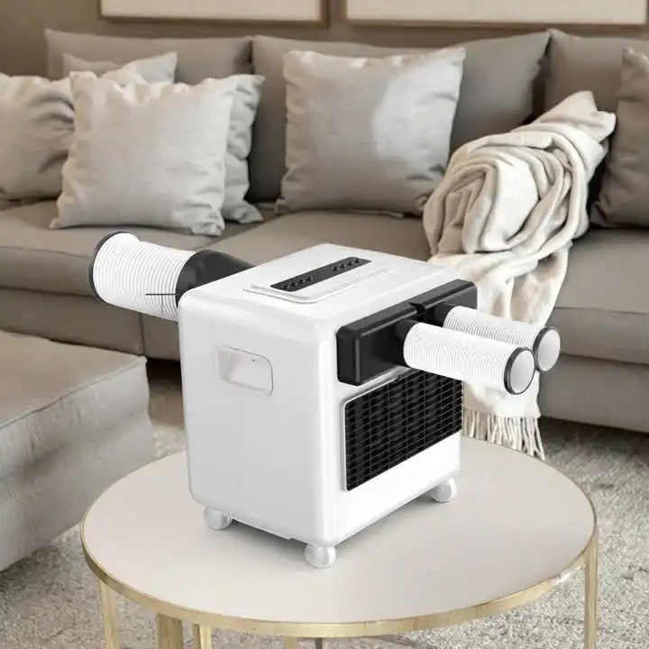 Портативный кондиционер 100-127 В для использования в помещении и на открытом воздухе, для кемпинга, кондиционер для палатки, воздухоохладитель